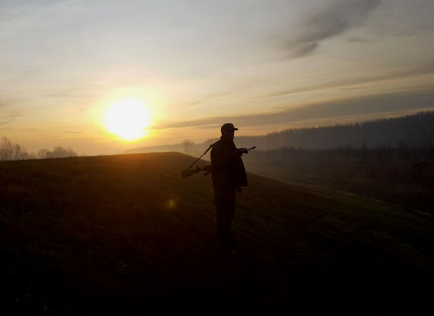 Sedište i lovište kompanije Artemida Hunting u Novom Kneževcu, Vojvodina